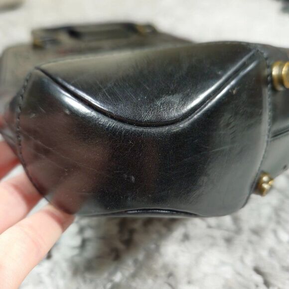 Alexander McQueen A/W 2006 Widows of Culloden Novak Tartan Laser Cut Satchel Bag - Picture 5 of 16